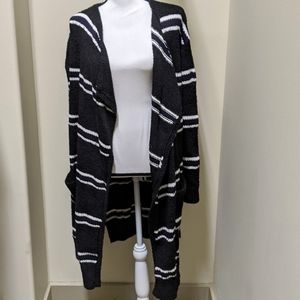 & Layered - NWT Striped Cardigan
